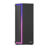 ATX Semi-tower Box Nox-Xtreme Infinity Gamma Black